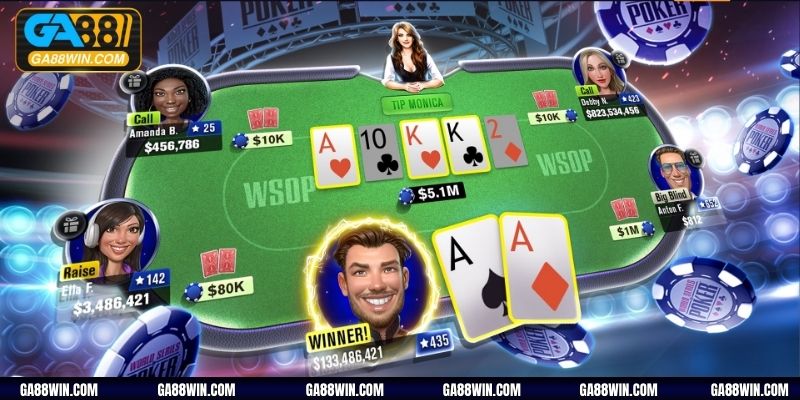 Chiến thuật chơi game bài poker hiệu quả anh em có thể áp dụng
