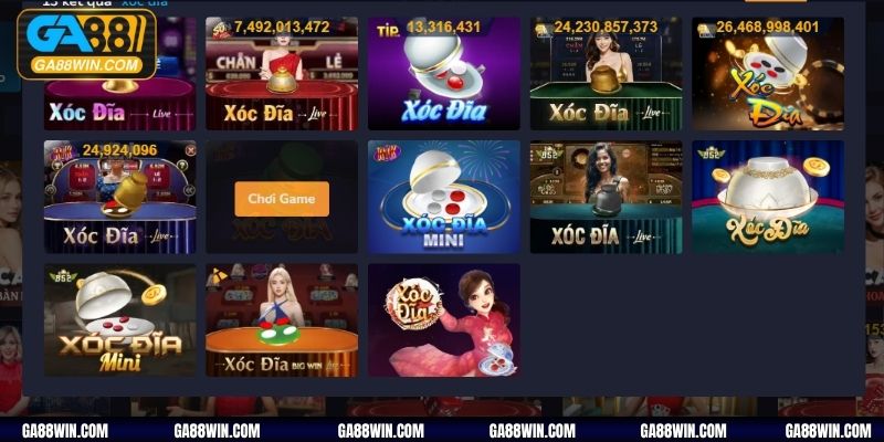 Game xóc đĩa online đơn giản nhưng cực kỳ hấp dẫn