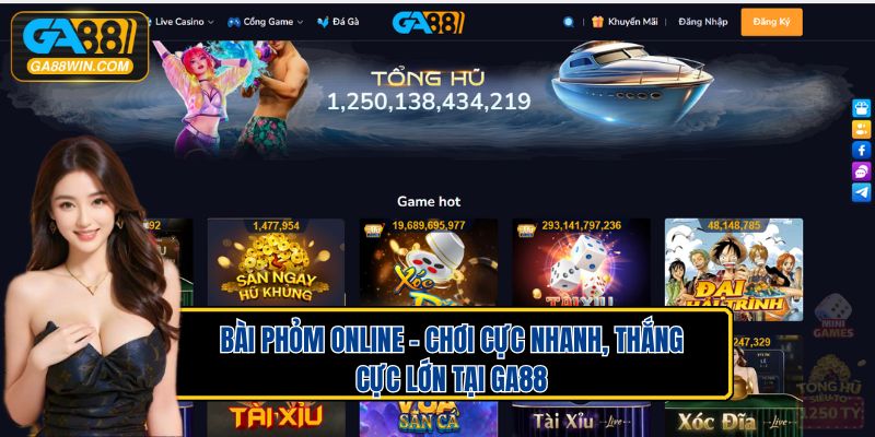 Bài Phỏm Online