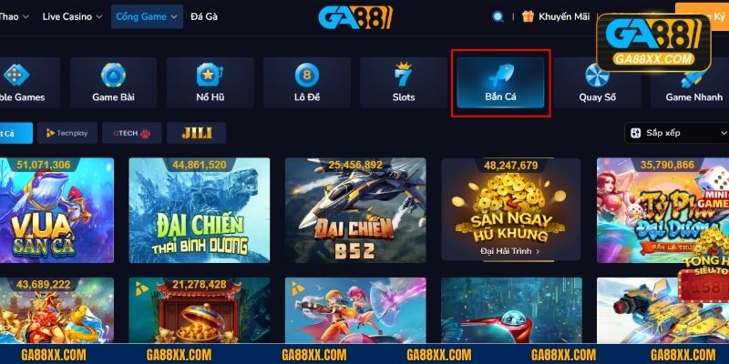 Bắn cá đổi thưởng dòng game săn xu không nên bỏ lỡ 