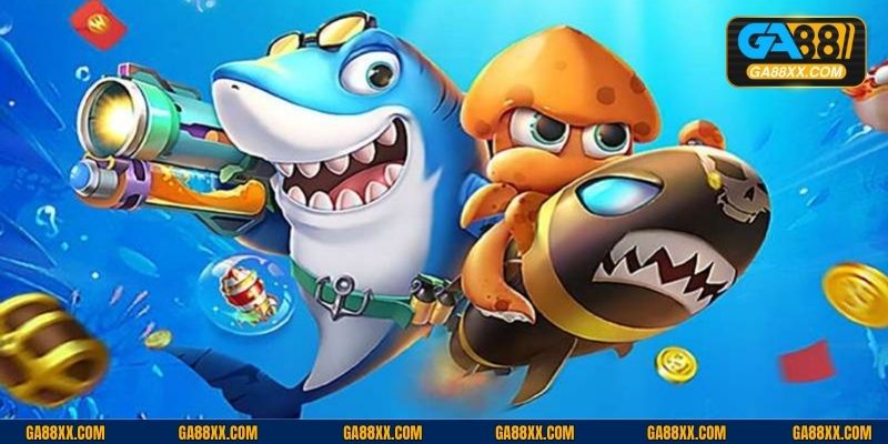 Bắn cá đổi thưởng tại GA88 được đánh giá cao nhờ nhiều ưu điểm nổi bật 