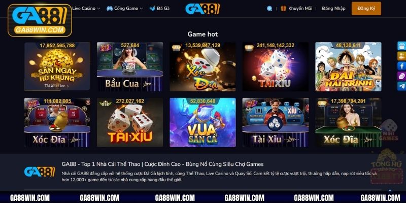 Cách cài đặt app GA88 cho iOS