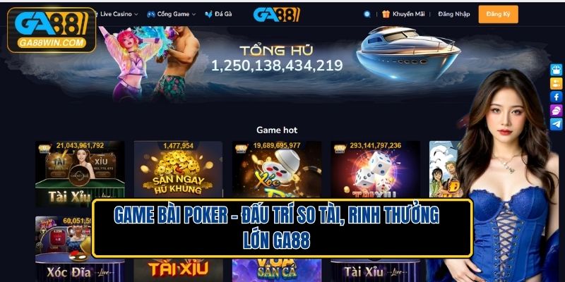 Game Bài Poker