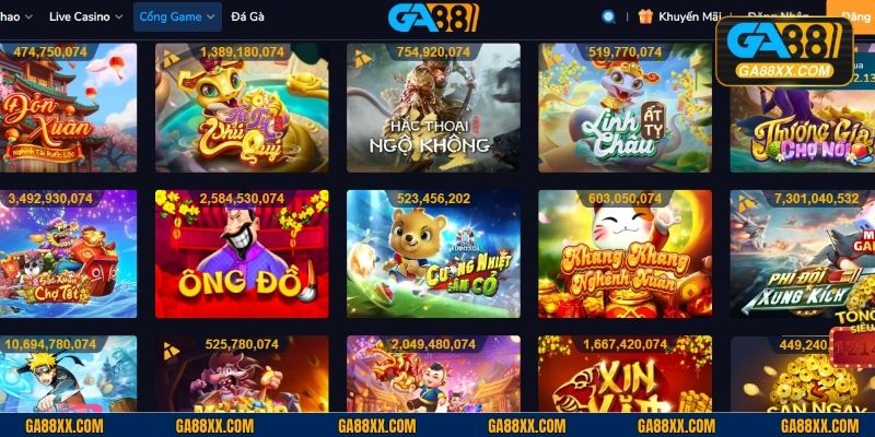 Gợi ý một vài game nổ hũ ăn tiền nên trải nghiệm năm 2025 