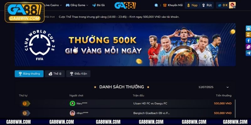 Hướng dẫn từng bước đăng nhập GA88 cho người chơi