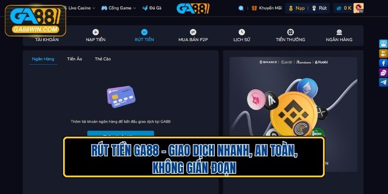 Rút Tiền GA88
