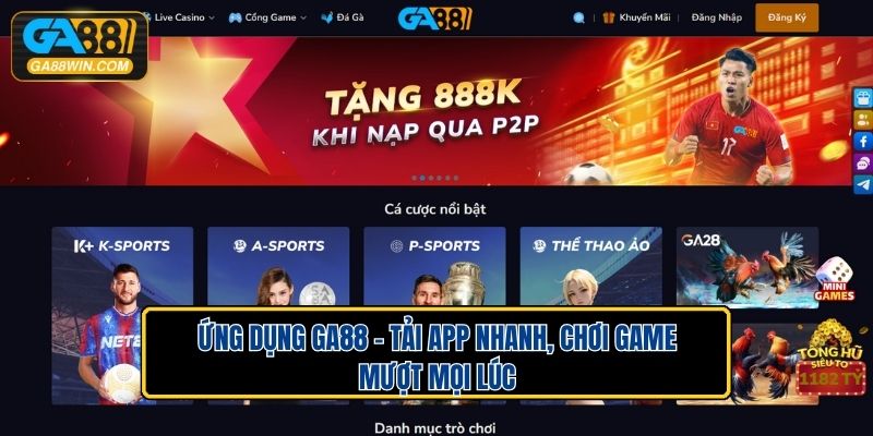 Ứng Dụng GA88