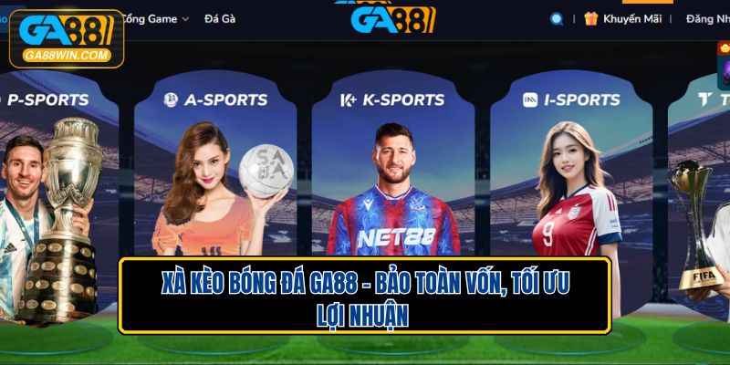 Xà Kèo Bóng Đá GA88